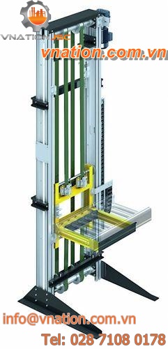column type lift / vertical / for conveyors