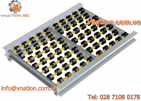 flow storage shelving / carton