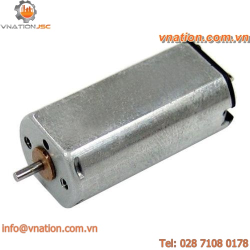 direct current motor / synchronous / 24V / micro
