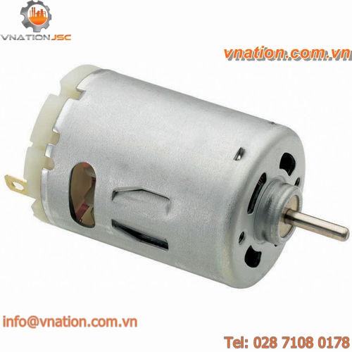 direct current motor / synchronous / 24V / micro