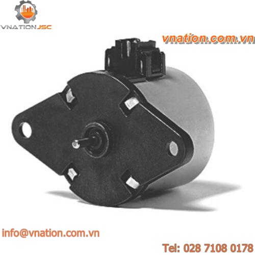 DC motor / stepper / 24V / low-voltage
