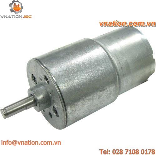 DC electric gearmotor / coaxial