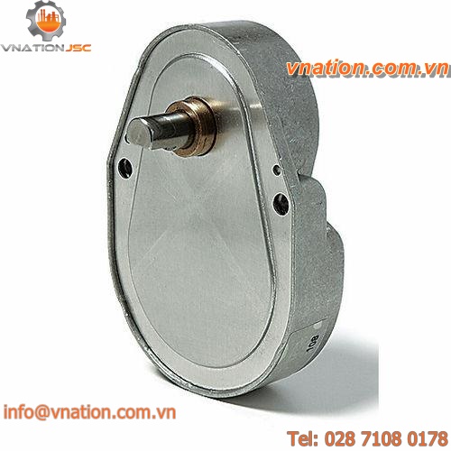 solid-shaft gearbox