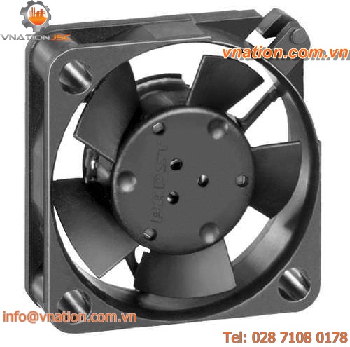 PC fan / axial / exhaust / compact