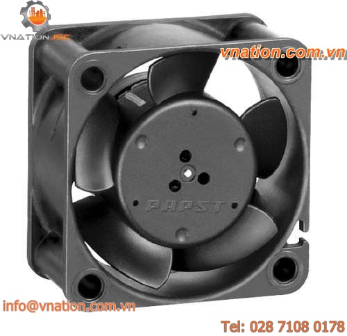 axial fan / exhaust / flat / compact