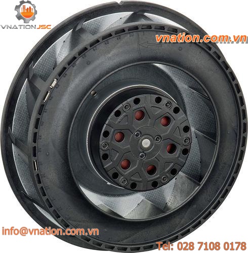 electronic fan / centrifugal / cooling / backward curved