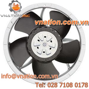 axial fan / cooling / high-performance / compact