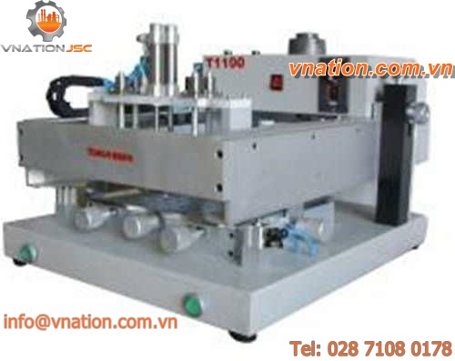 automatic screen printing machine / multi-color / for electronics / high-accuracy