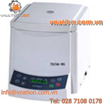 benchtop centrifuge / laboratory / vertical / automatic