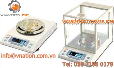 counting scales / with LCD display / digital