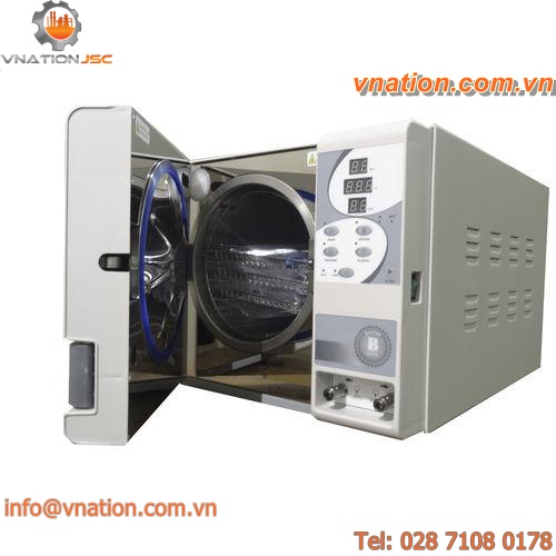 laboratory sterilizer / horizontal