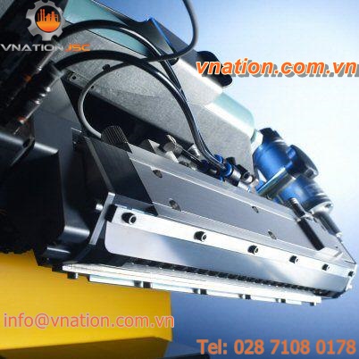 automatic screen printing machine / one-color / for electronics