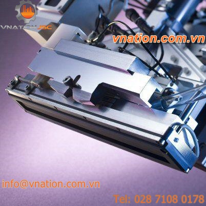 manual screen printing machine / one-color / for labels / for electronics
