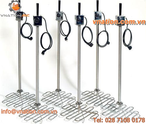 immersion heater / for liquids