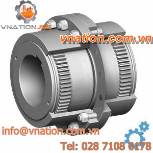 flexible coupling / curved-tooth gear