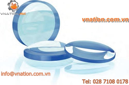 plano-convex lens / BK7 / zinc selenide / fused silica