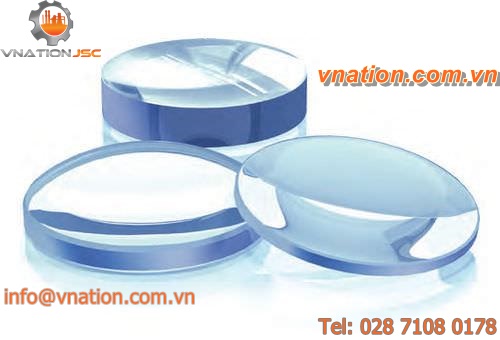 plano-concave lens / BK7 / zinc selenide / fused silica