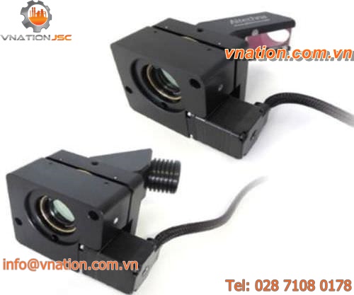 variable attenuator / laser beam