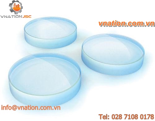 Fresnel lens / BK7 / fused silica / with anti-reflecting coating