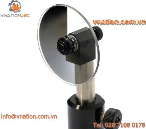 circular-step neutral-density optical filter / BK7