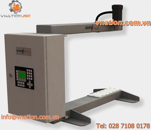 coal analyzer / humidity / in-line / microwave