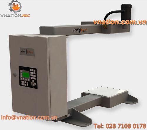 nickel analyzer / humidity / in-line / microwave