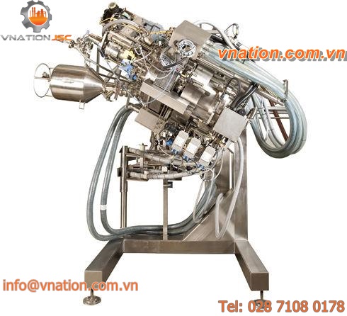 gas filter-dryer / Nutsche / for hygienic applications