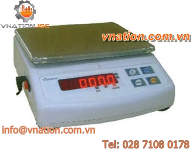 counting scales / price computing / digital / with LED display