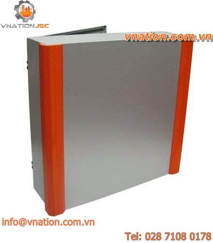 control enclosure / wall-mount / stainless steel / not specified
