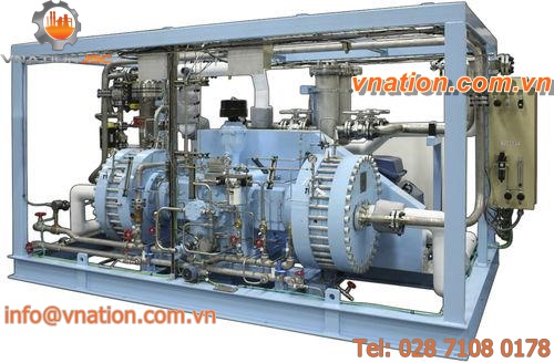 air compressor / membrane / stationary / oil-free