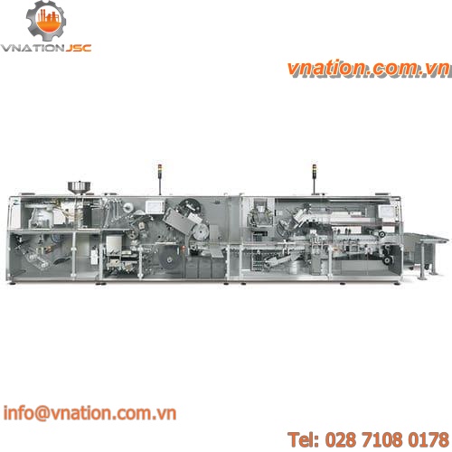 blister packaging machine / for pharmaceutical products / automatic / for pharmaceutical industry