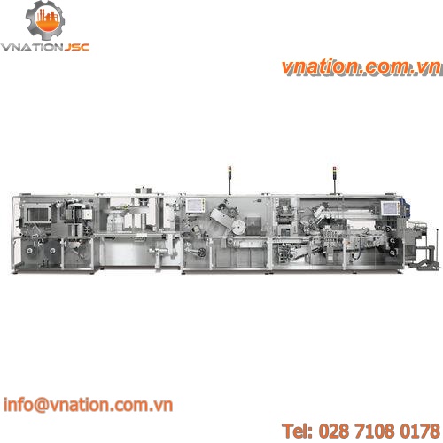 blister packaging machine / for pharmaceutical products / servo-driven / for the pharmaceutical industry