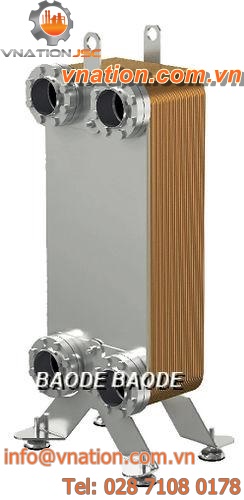 brazed plate heat exchanger