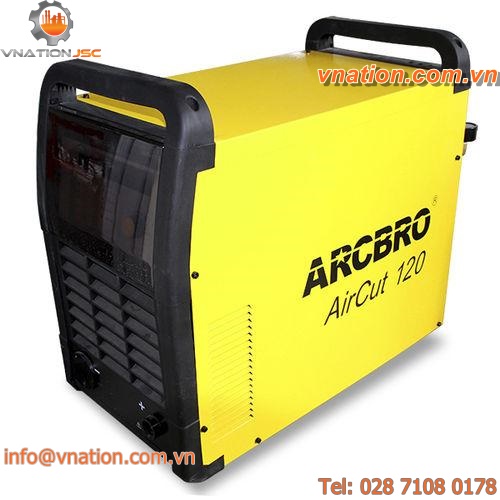 CNC plasma cutter / inverter type / high-speed