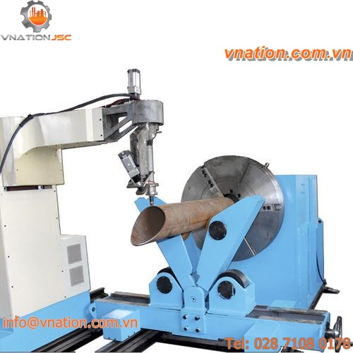 CNC cutting machine / for metal pipes / plasma / oxy-fuel