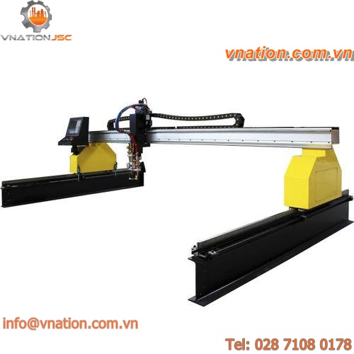 CNC cutting machine / metal / stainless steel / steel