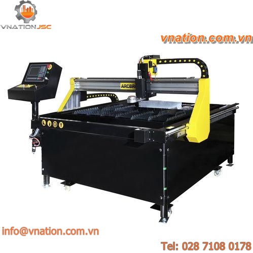 CNC cutting machine / metal / stainless steel / sheet metal