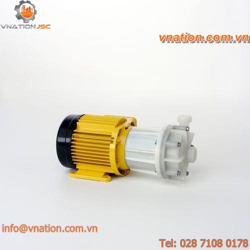 chemical pump / magnetic-drive / electrically-powered / centrifugal