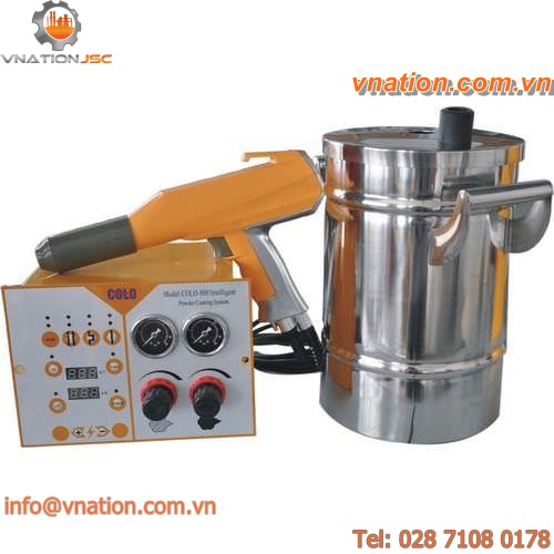 powder coating gun / for paint / manual / not specified
