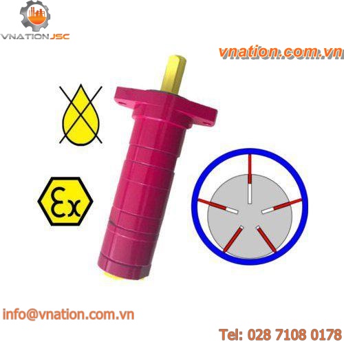vane air motor / non-lubricated / ATEX