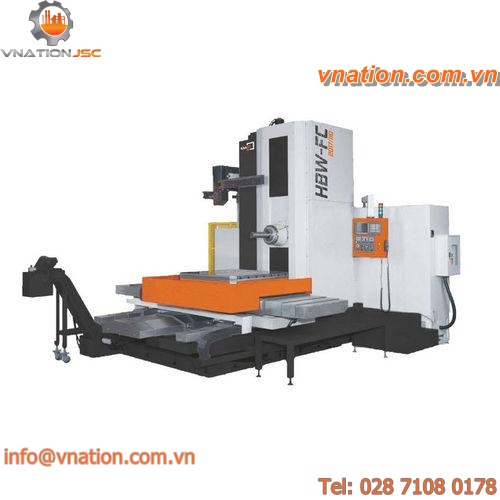 CNC boring mill / horizontal / 4-axis / heavy-duty