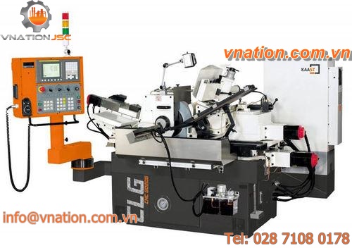 centerless grinding machine / external cylindrical / CNC / 6-axis