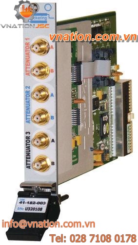 programmable attenuator / radio frequency / RF