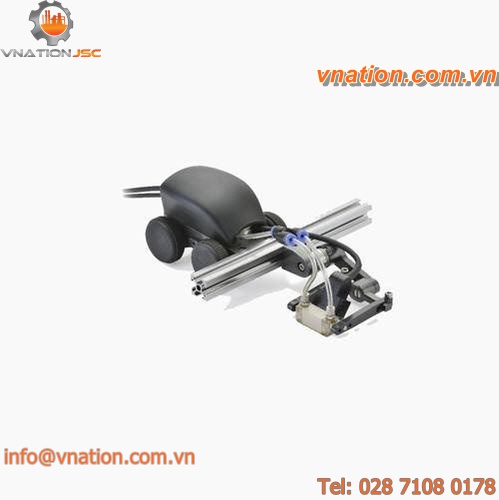 multi-transducer inspection crawler / compact / ultrasonic