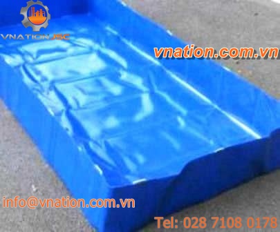 multi-use containment bund / metal / flexible