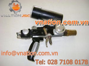 dispensing gun / spray / for paint / automatic