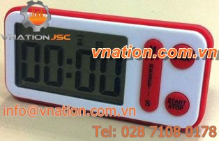 digital timer / portable / with housing
