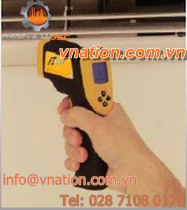 direct-reading infrared thermometer / mobile / for surface temperature measurement