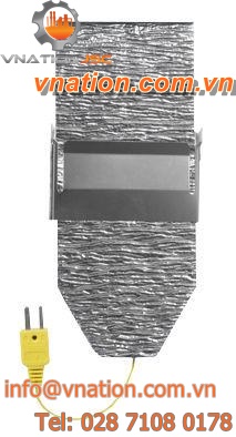 thermocouple temperature sensor / with thermocouple output / sanitary / water