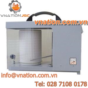 temperature chart recorder / revolving